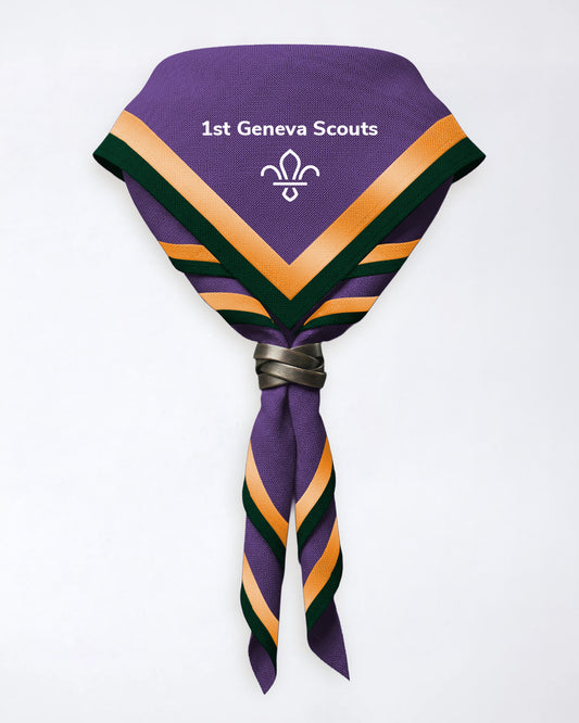 1st Geneva Scouts full necker