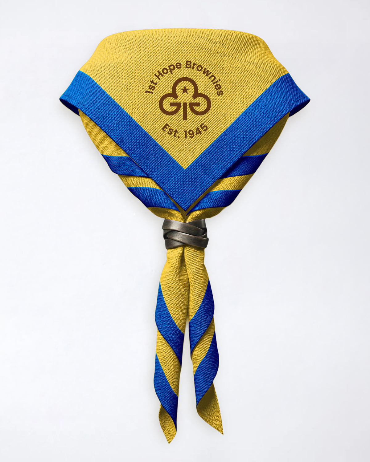 1st Hope Brownies full necker