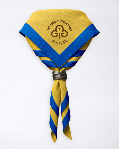 1st Hope Brownies full necker