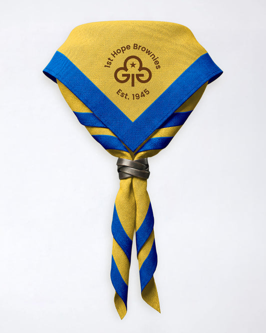 1st Hope Brownies full necker