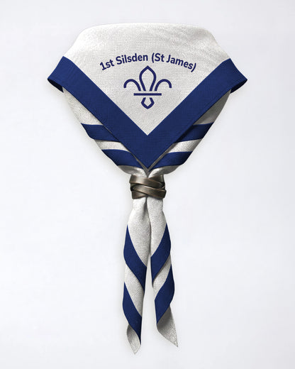1st Silsden (St James) full necker