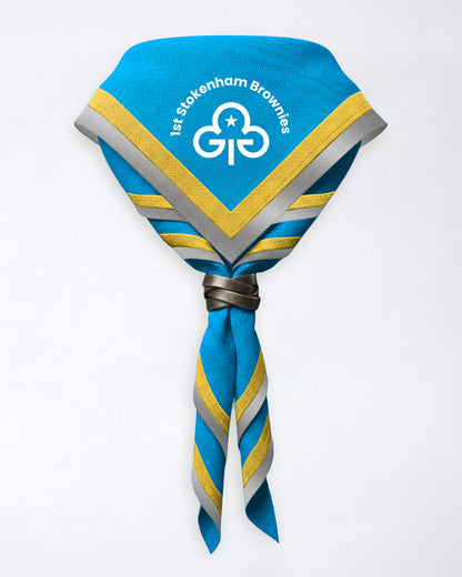 1st Stokenham Brownies full necker