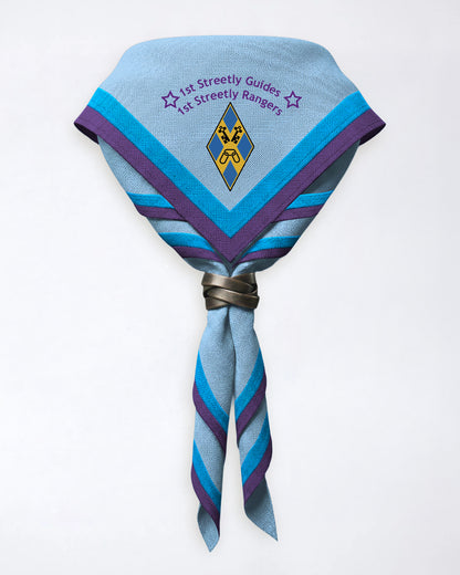 1st Streetly full necker