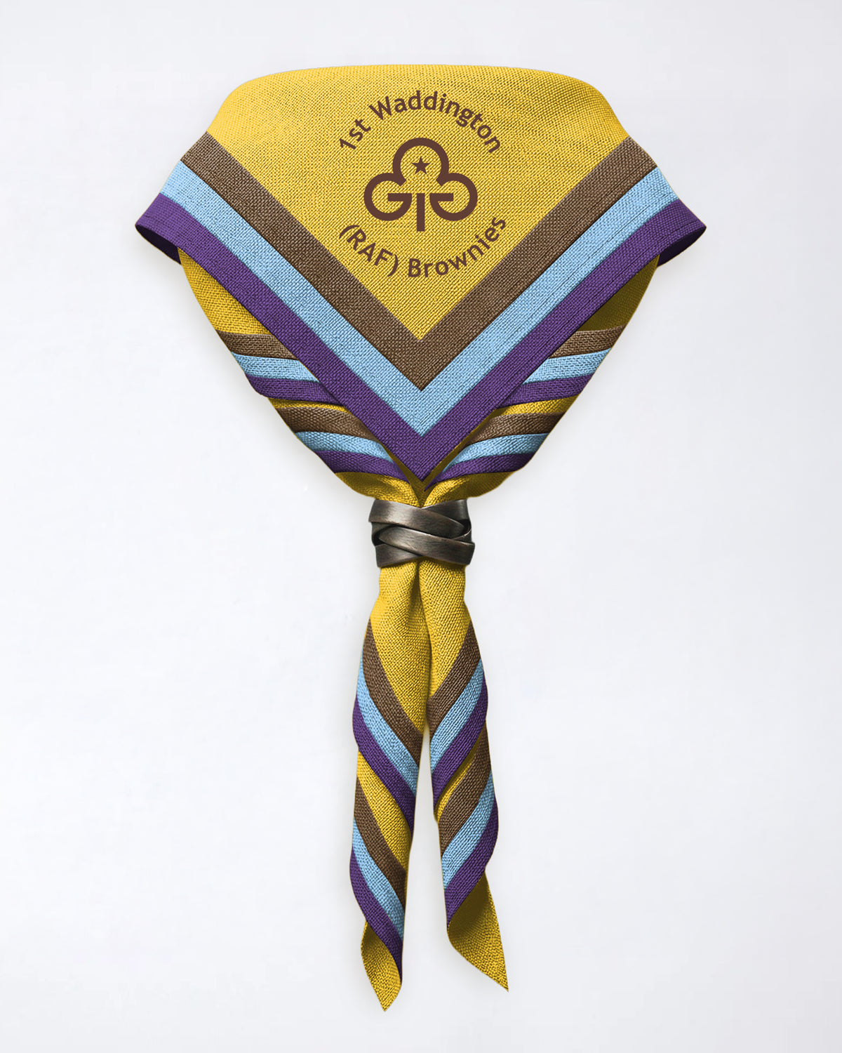 1st Waddington RAF Brownies full necker