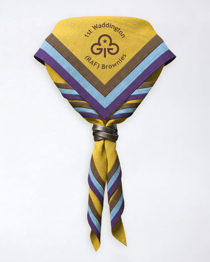 1st Waddington RAF Brownies full necker