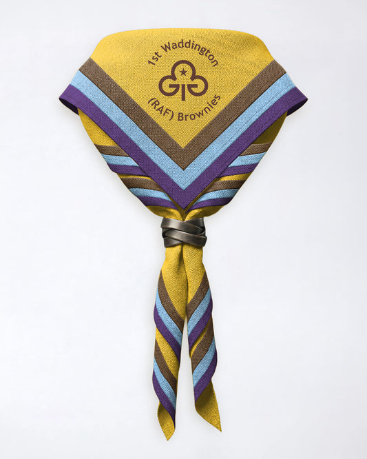 1st Waddington RAF Brownies full necker