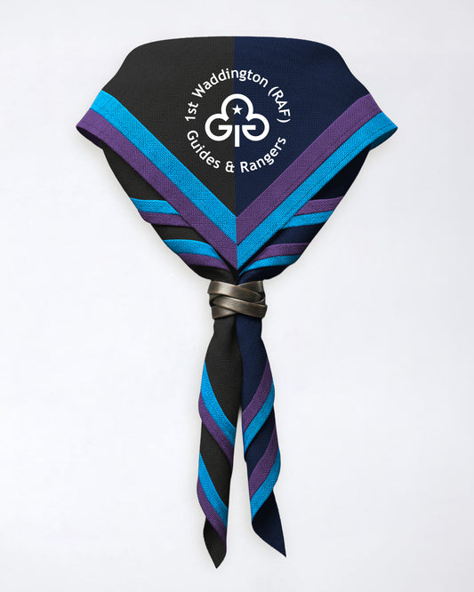 1st Waddington RAF Guides & Rangers full necker