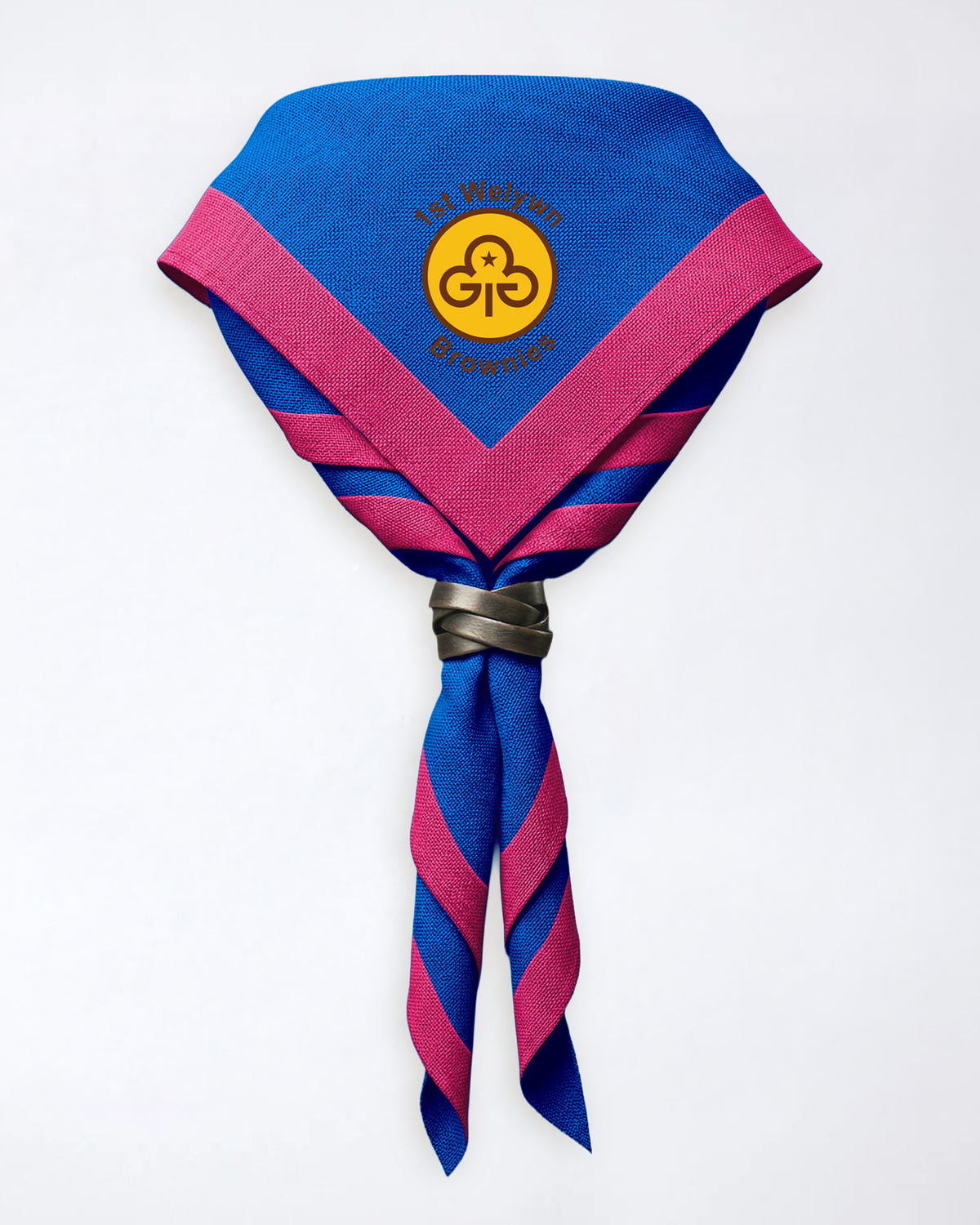 1st Welwyn Brownies full necker