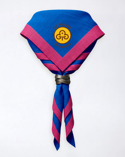 1st Welwyn Brownies full necker