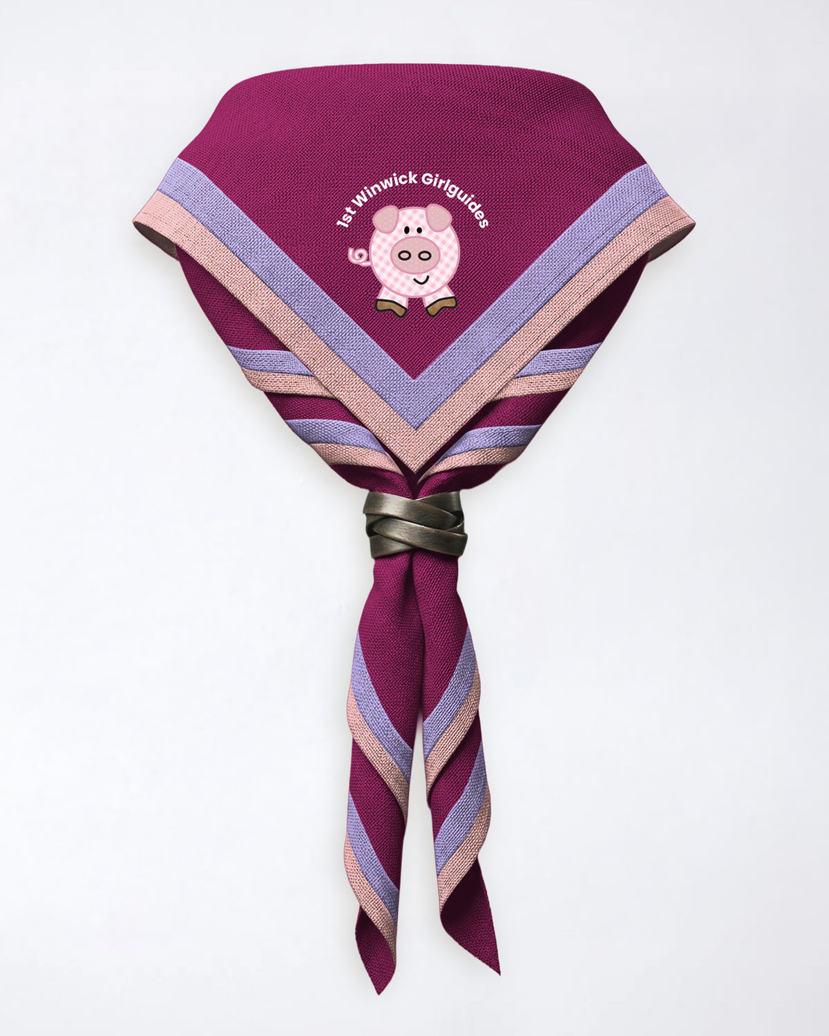 1st Winwick Girlguides full necker