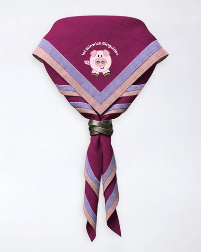 1st Winwick Girlguides full necker
