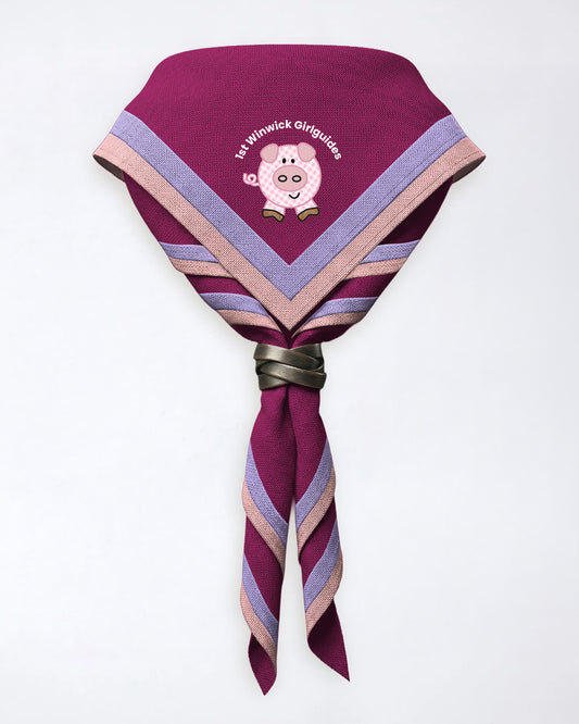 1st Winwick Girlguides full necker