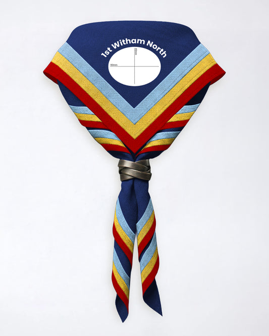 1st Witham North Rainbows full necker