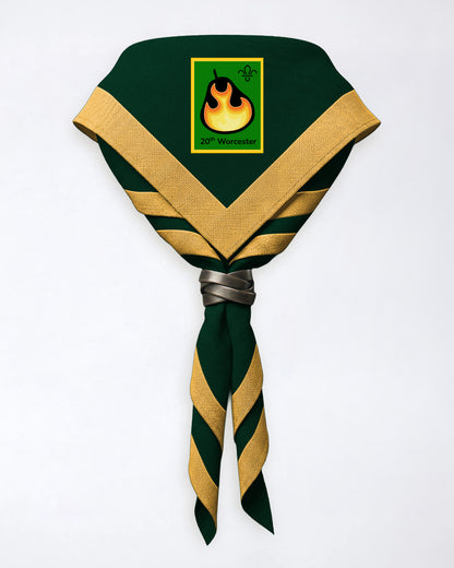 20th Worcester full necker