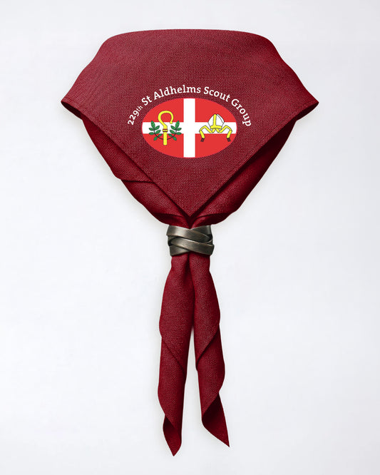 229 St Aldhelms Scout Group full necker