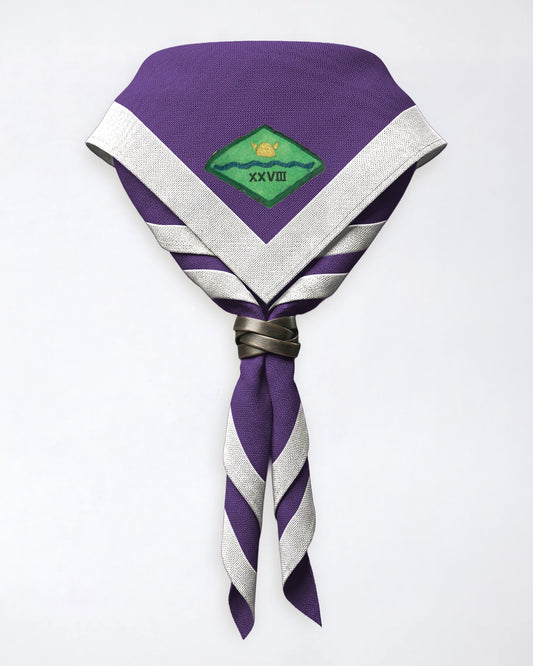 Full Necker 28th Lincoln Scout Group - Mulberry