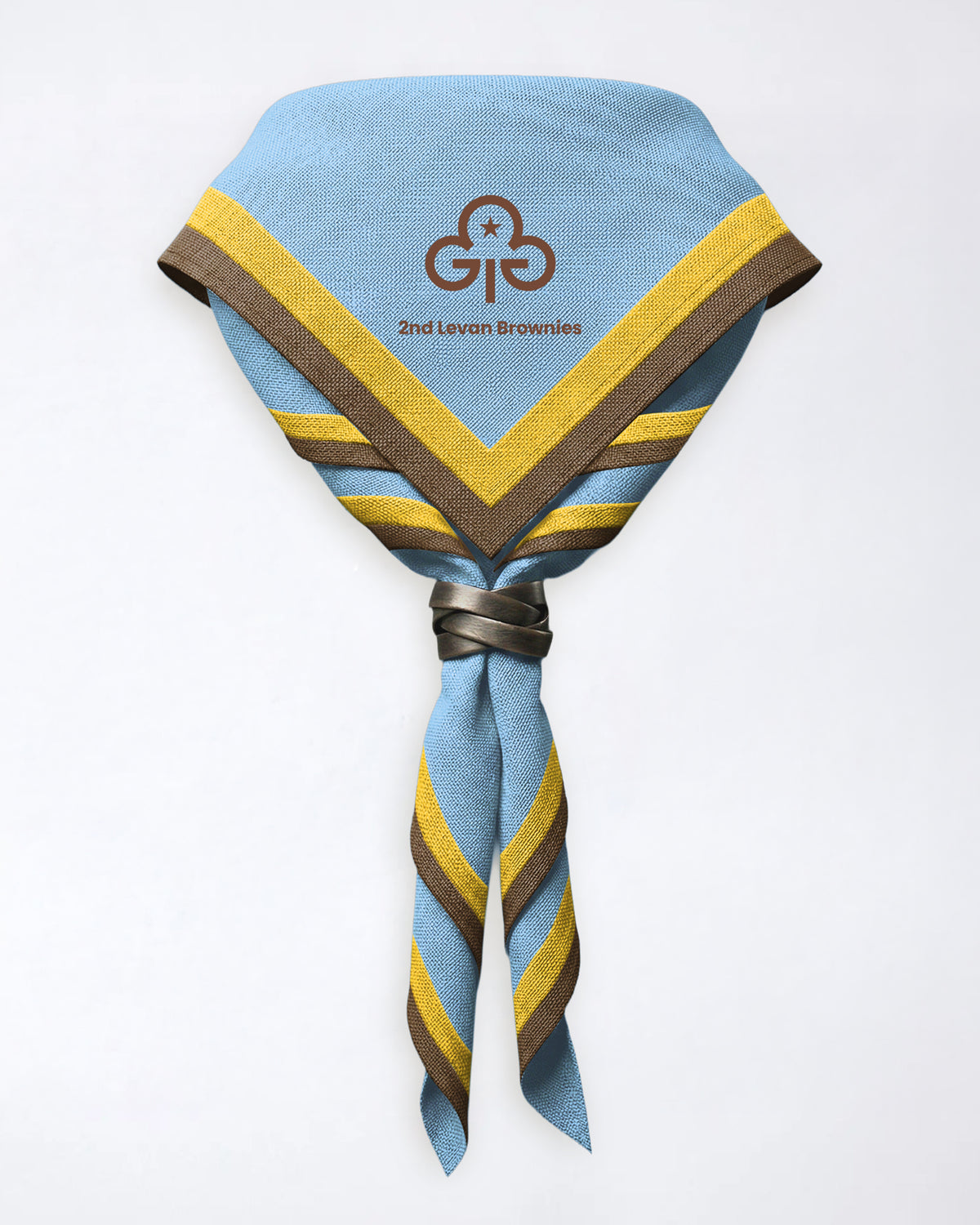 2nd Leven Brownies full necker