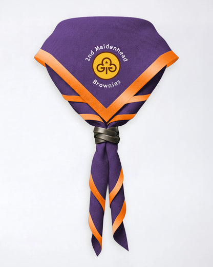 2nd Maidenhead Brownies full necker