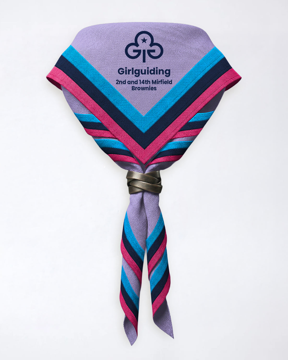 2nd & 14th Mirfield Brownies full necker