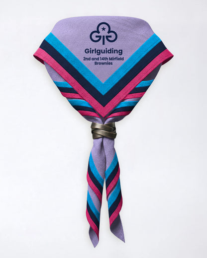 2nd & 14th Mirfield Brownies full necker