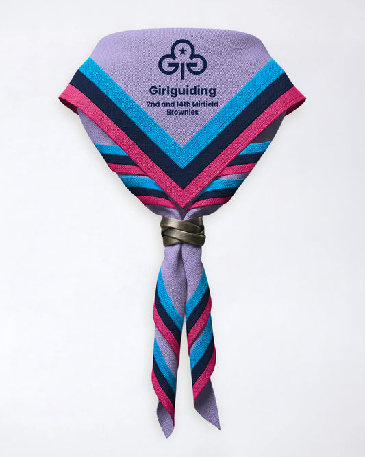 2nd & 14th Mirfield Brownies full necker