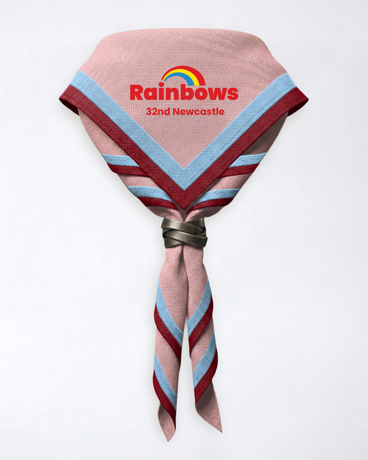 32nd Newcastle Rainbows full necker