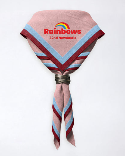 32nd Newcastle Rainbows full necker