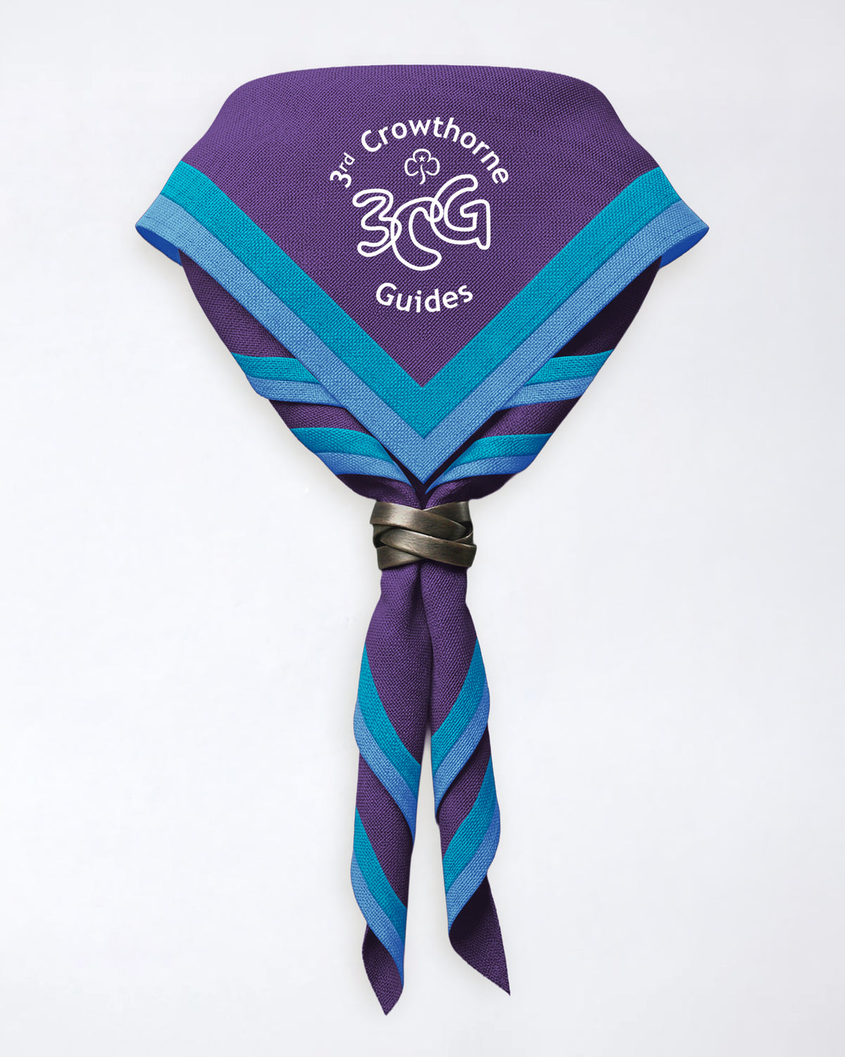 3rd Crowthorne Guides full necker