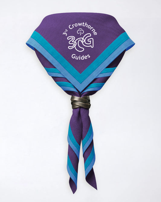 3rd Crowthorne Guides full necker