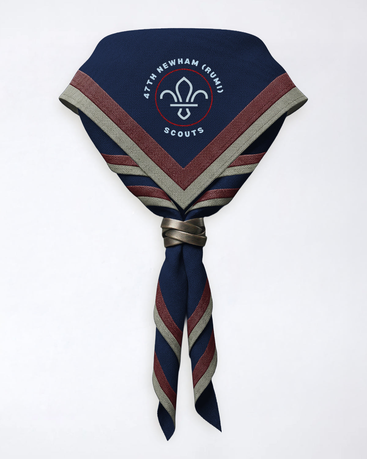 47th Newham (Rumi) Scouts full necker