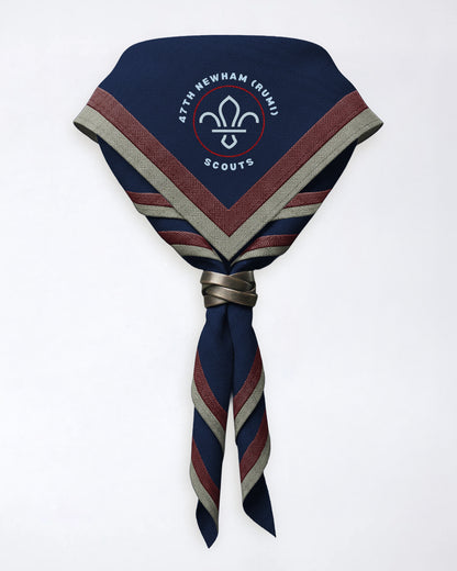 47th Newham (Rumi) Scouts full necker