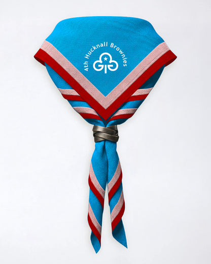 4th Hucknall Brownies full necker