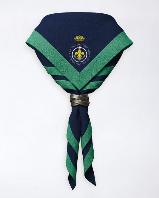 Full Necker 4th Knowle Sea Scout Group Colour