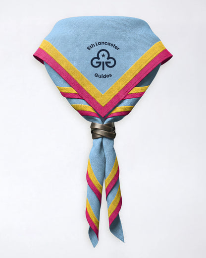 5th Lancaster Guides full necker