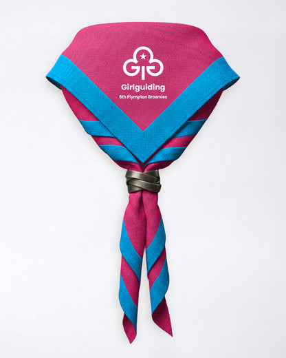 6th Plympton Brownies full necker