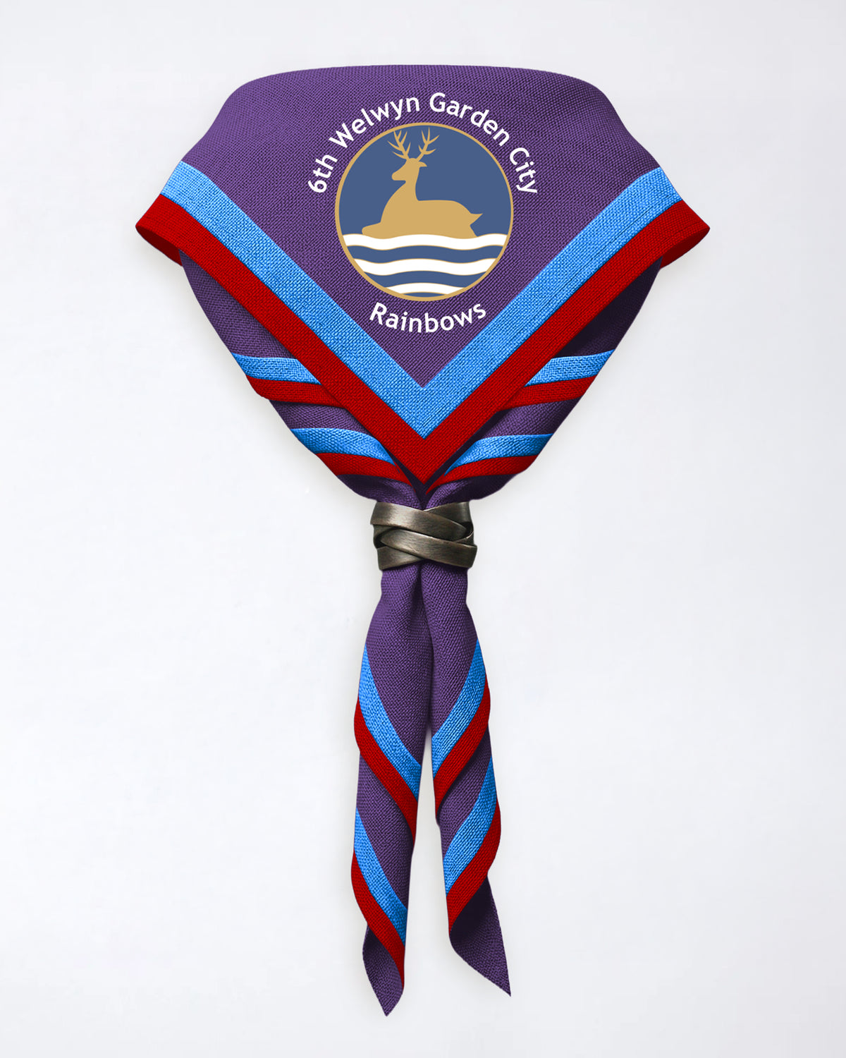 6th Welwyn Garden City Rainbows full necker