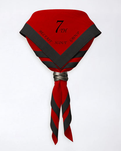 Full Necker 7th Belfast Scout Group Neckers