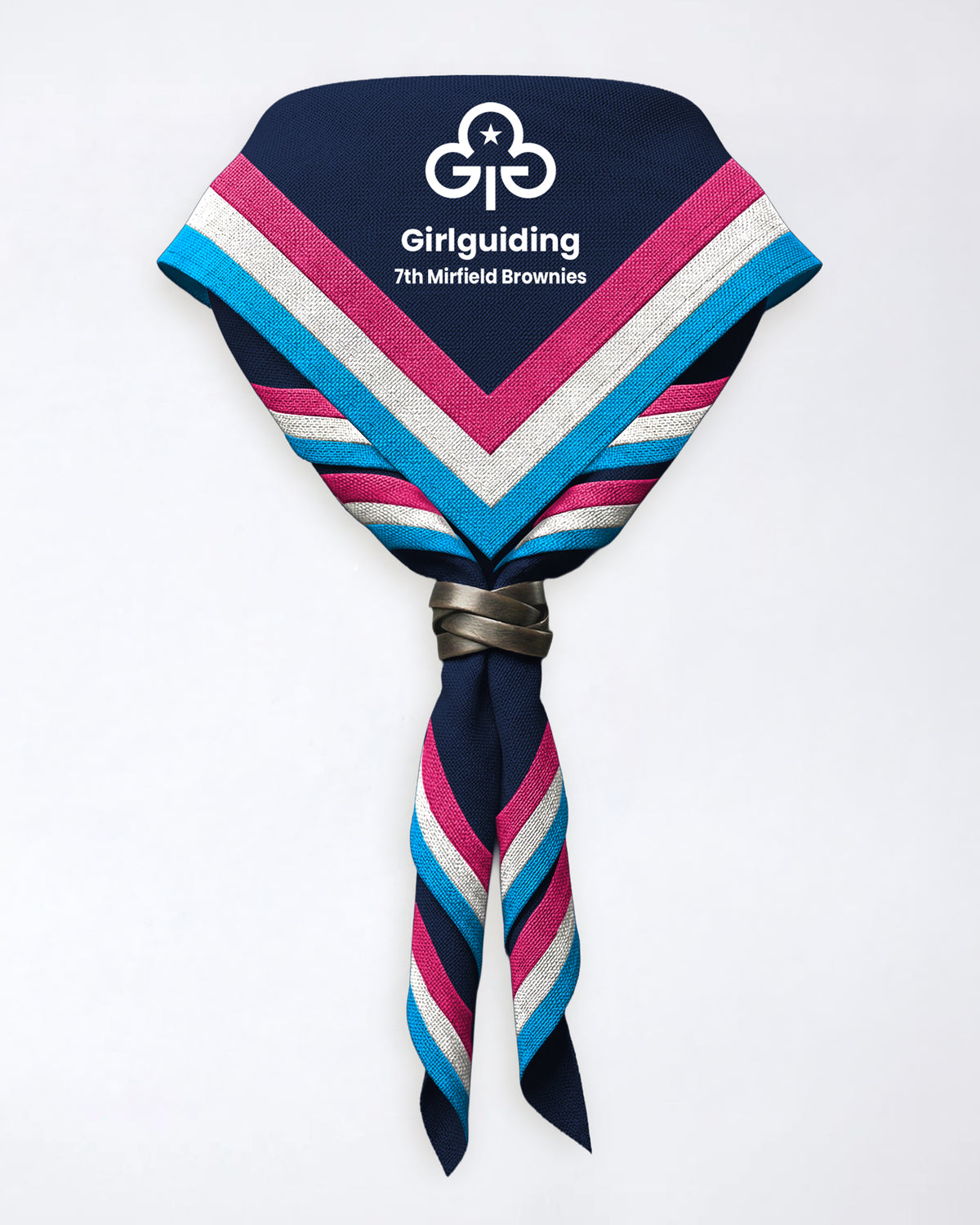 7th Mirfield Brownies full necker