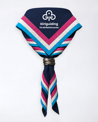 7th Mirfield Brownies full necker