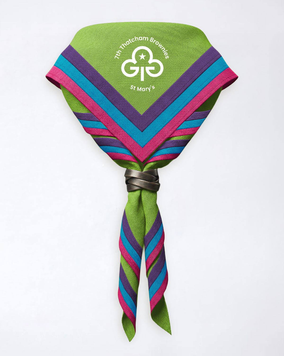 7th Thatcham Brownies full necker