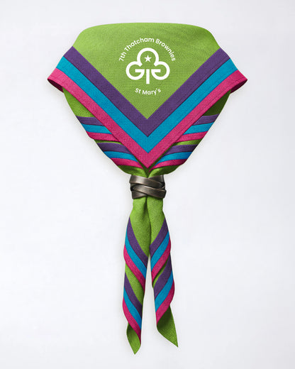 7th Thatcham Brownies full necker