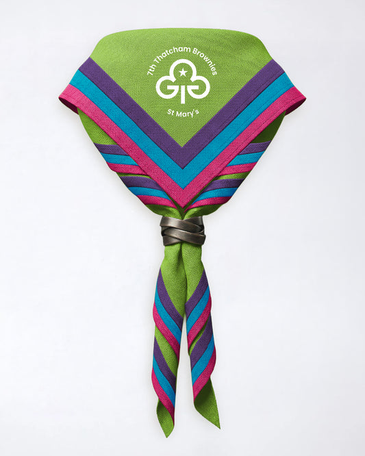 7th Thatcham Brownies full necker