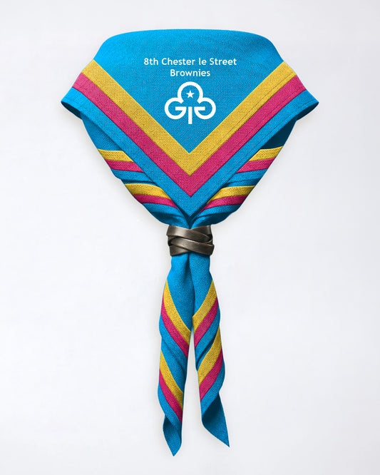 8th Chester Le Street Brownies full necker