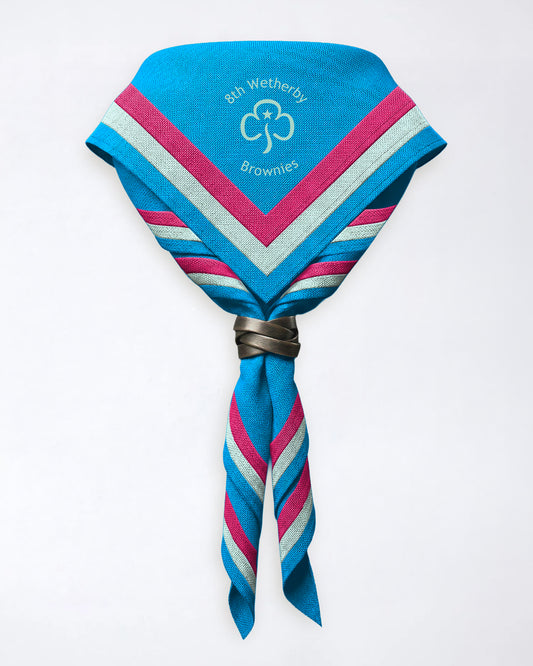 8th Wetherby Brownies full necker