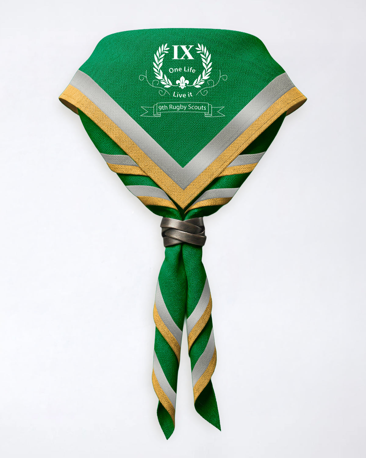 9th Rugby New full necker