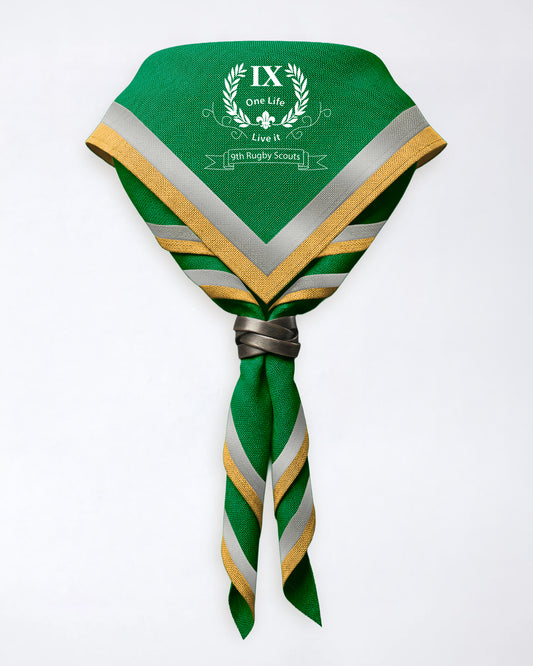 9th Rugby New full necker