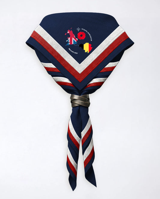 Scouts Worcester Belgium 2025