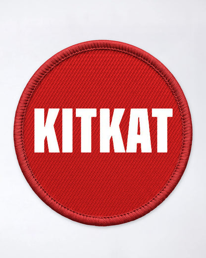 Écusson tissé KitKat 75 mm