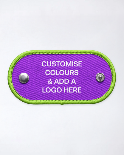 Custom Embroidered Woggle