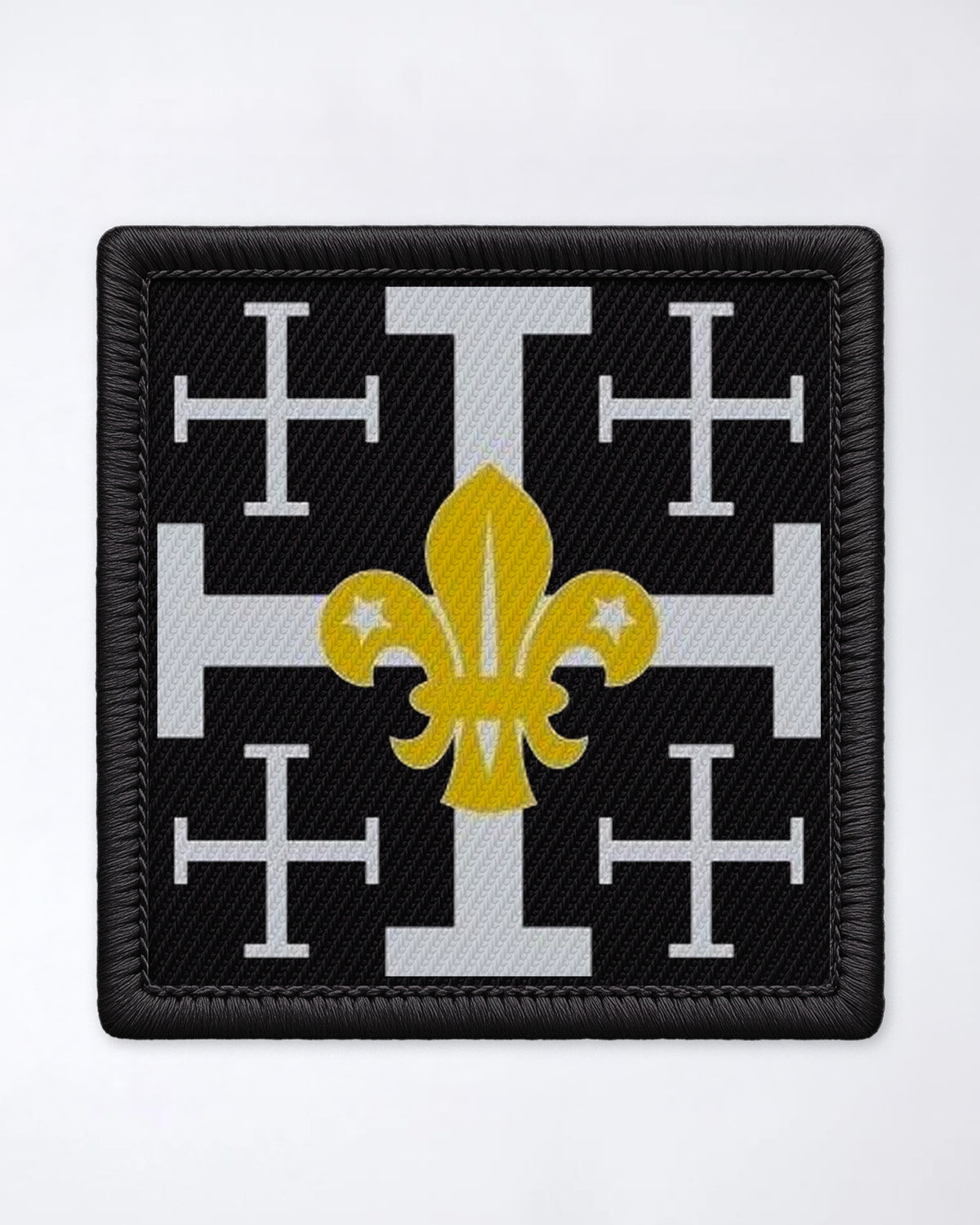 Badge brodé St Chad's Greys 5cm x 4cm